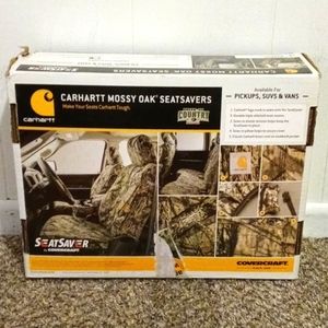 CARHARTT MOSSY OAK SEATSAVERS